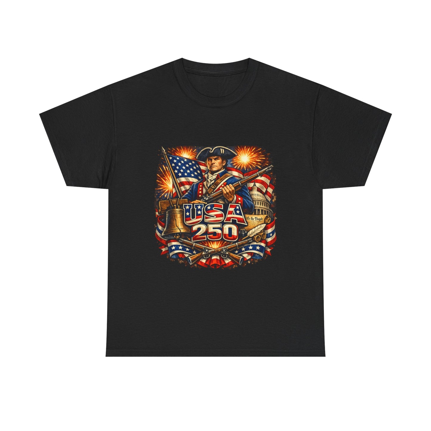 Rizzo's Rags USA 250 Spirit of the Revolution Tee