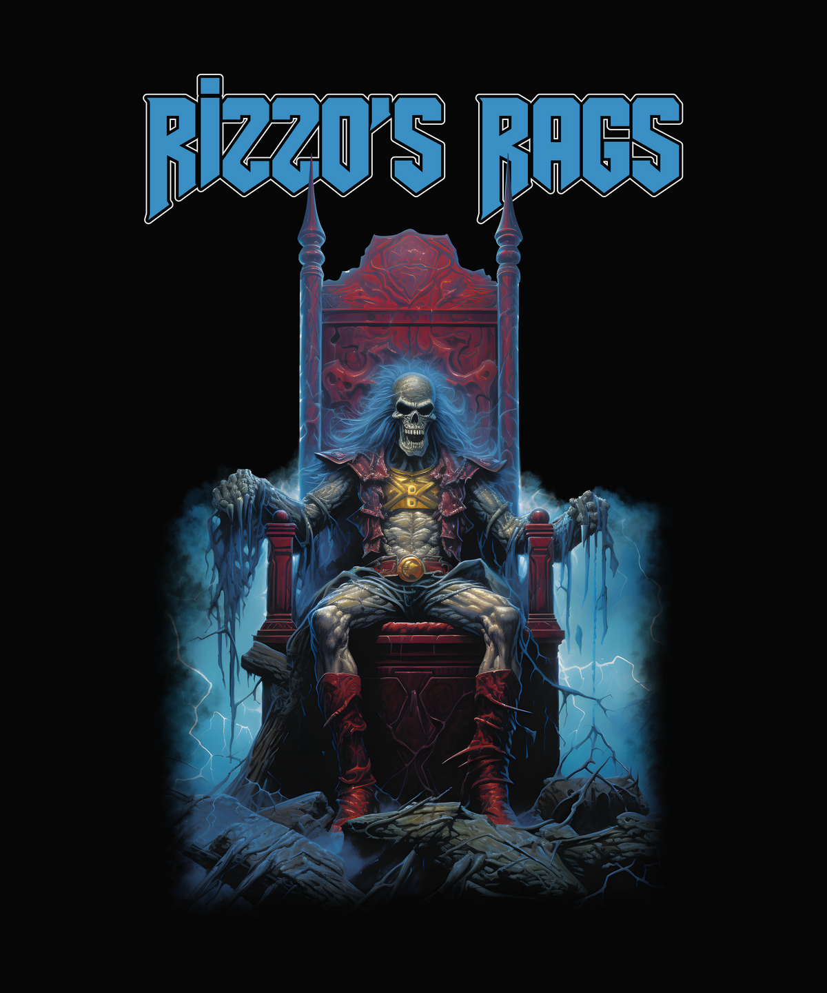 Rizzo's Rags Dark Throne Tee