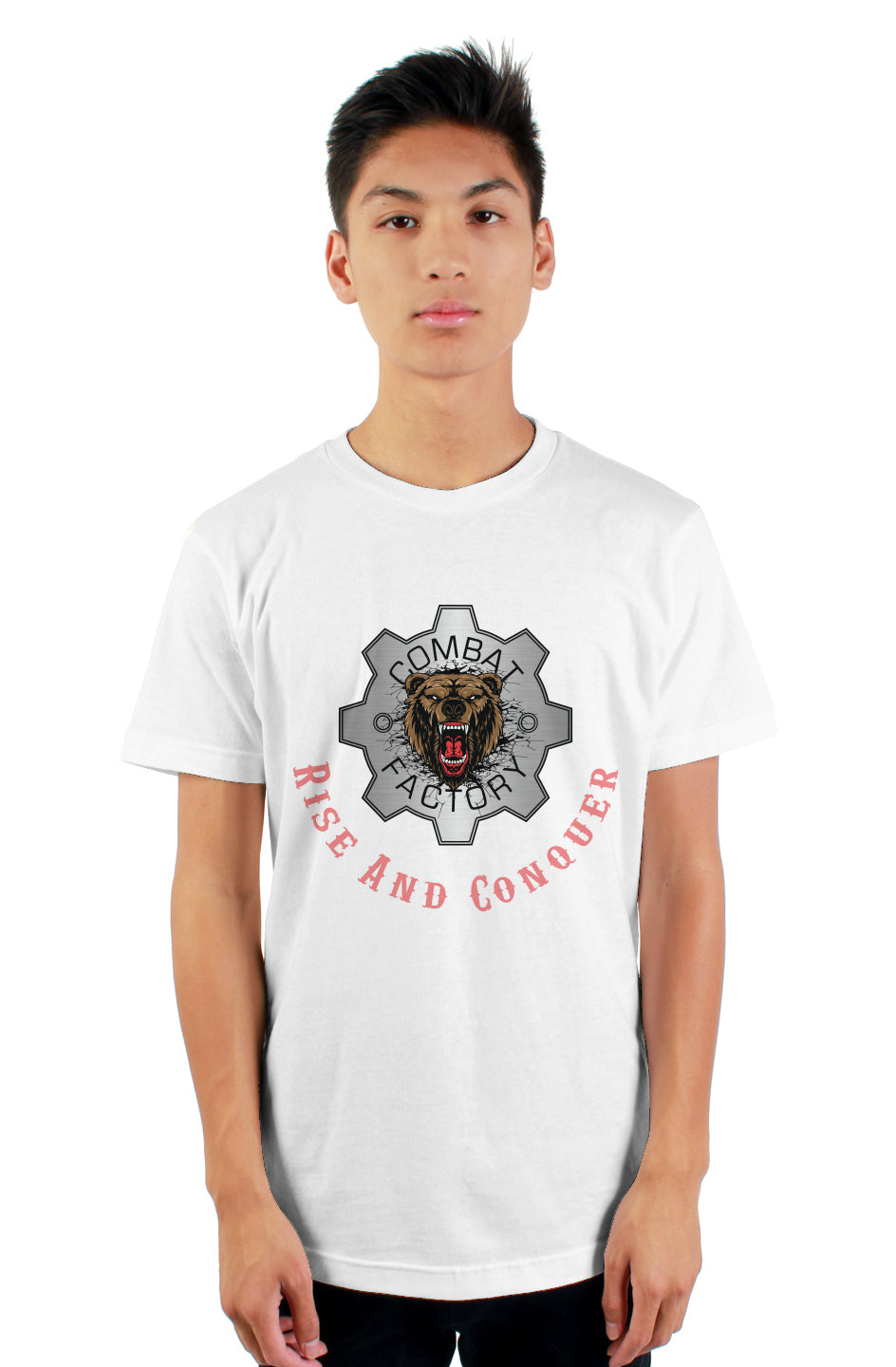 Rise and Conquer Tee Shirt