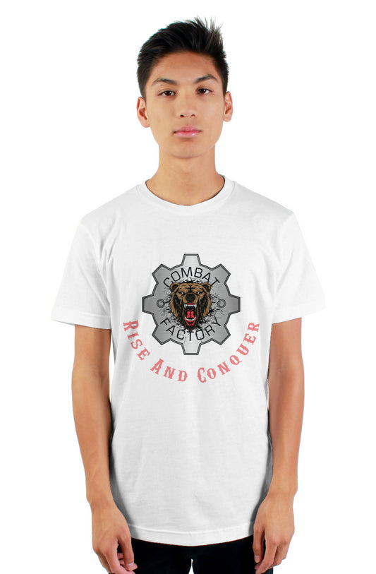 Rise and Conquer Tee Shirt