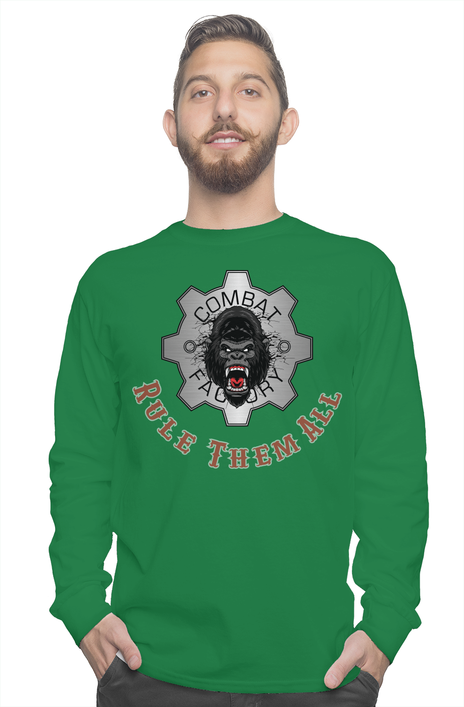 Combat Factory Rule Them All Long Sleeve T-Shirt