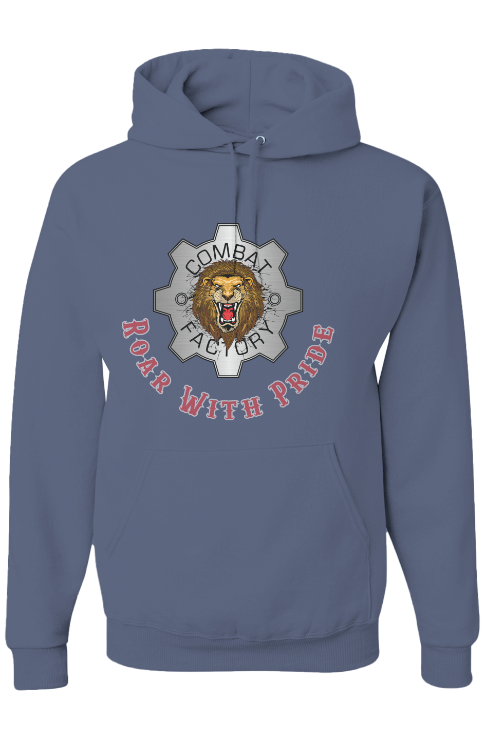 Combat Factory Roar with Pride Hoodie