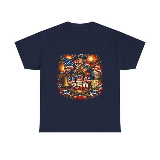Rizzo's Rags USA 250 Spirit of the Revolution Tee