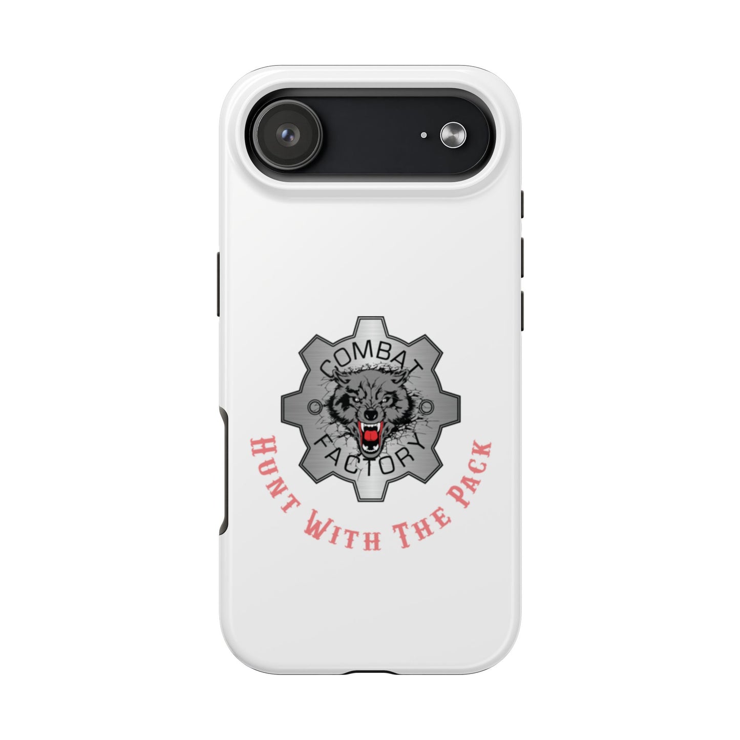 Combat Factory "Hunt With The Pack" Rugged Protective Phone Case