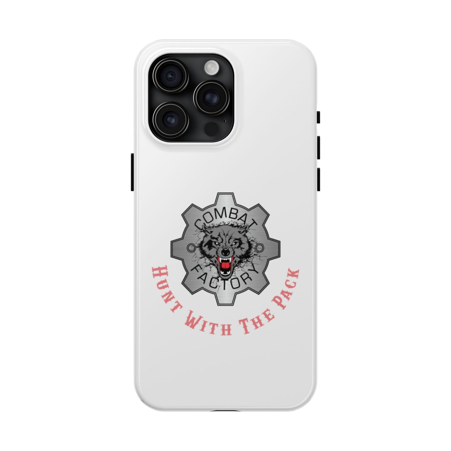 Combat Factory "Hunt With The Pack" Rugged Protective Phone Case