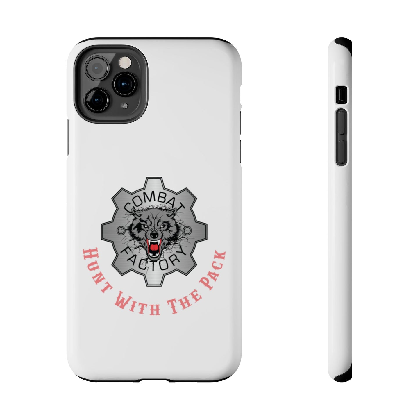 Combat Factory "Hunt With The Pack" Rugged Protective Phone Case