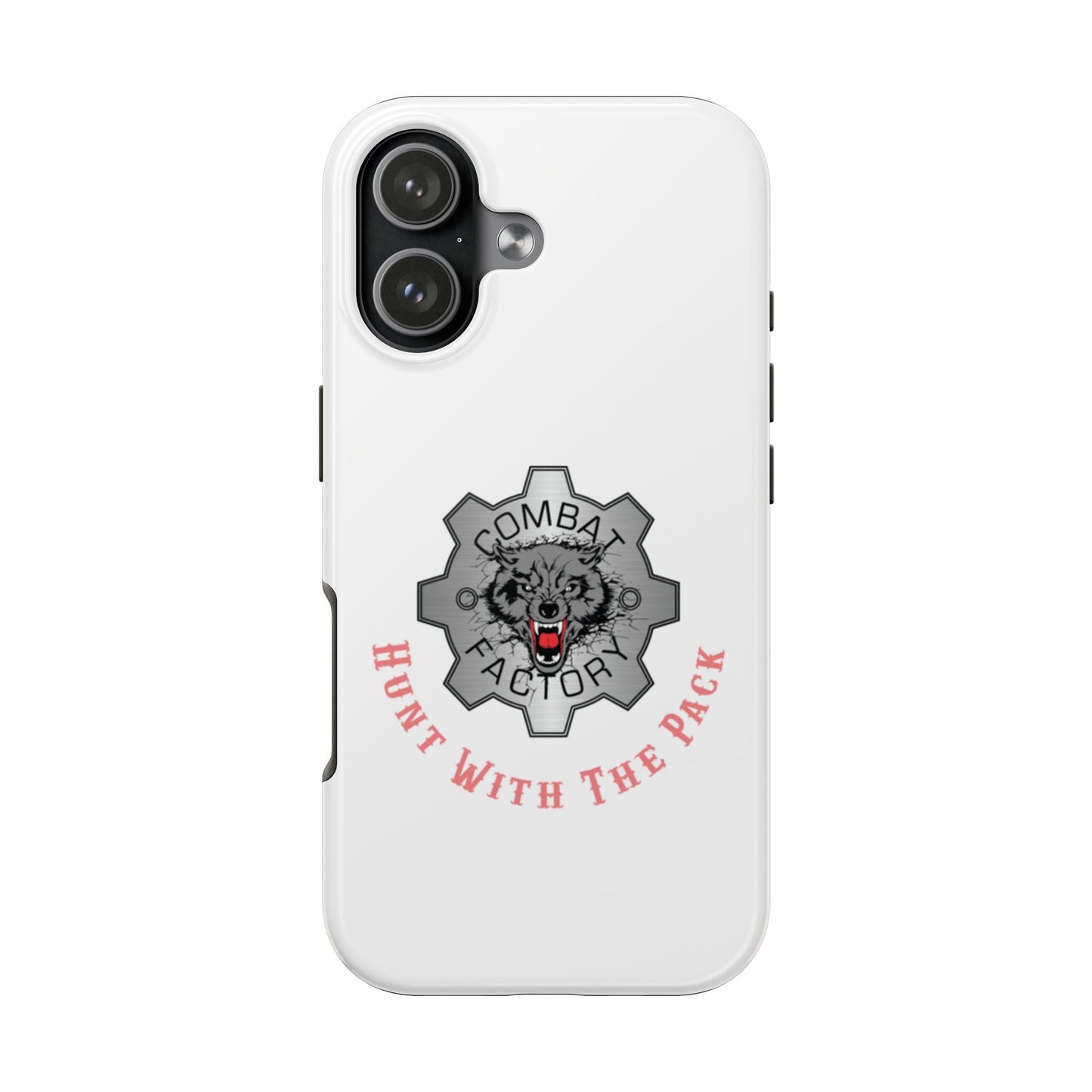 Combat Factory "Hunt With The Pack" Rugged Protective Phone Case