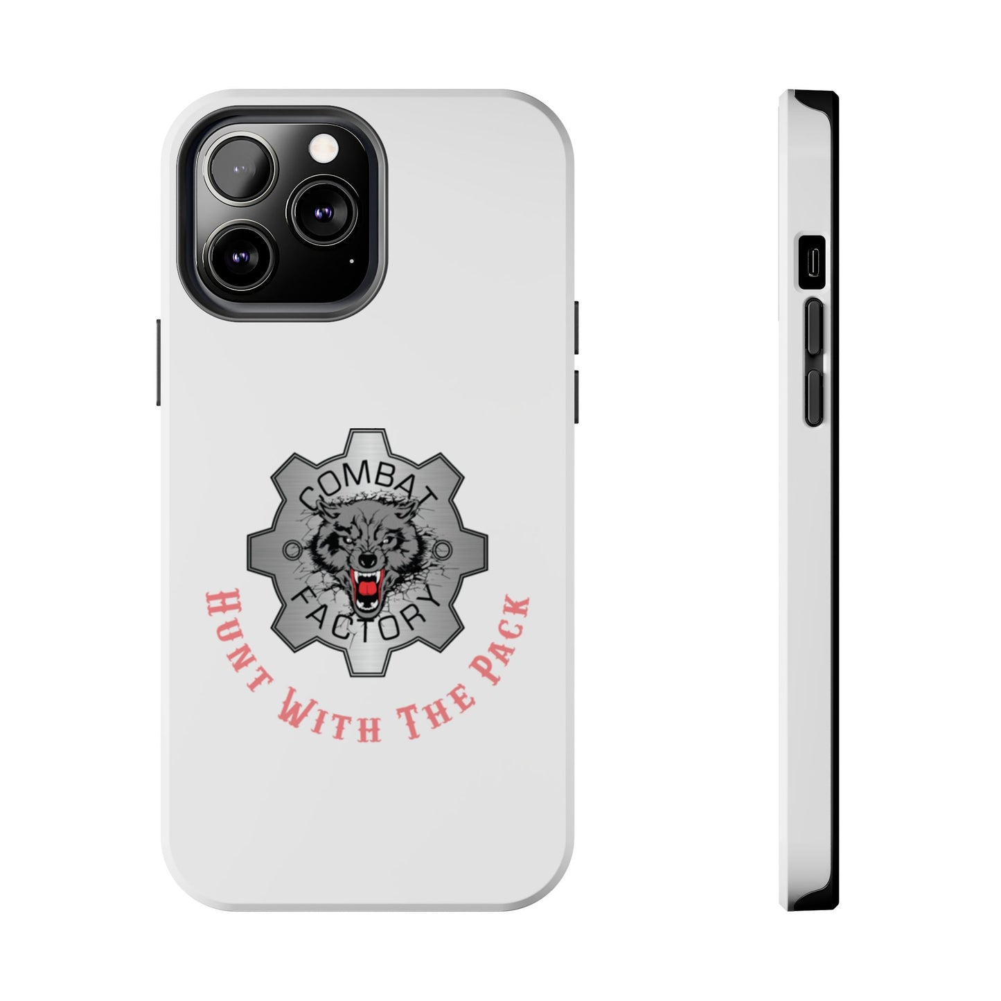 Combat Factory "Hunt With The Pack" Rugged Protective Phone Case