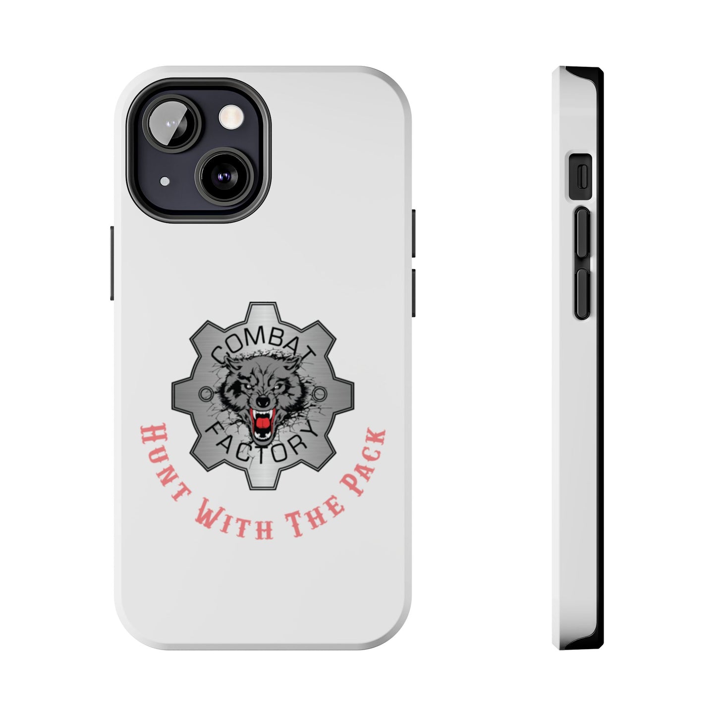 Combat Factory "Hunt With The Pack" Rugged Protective Phone Case