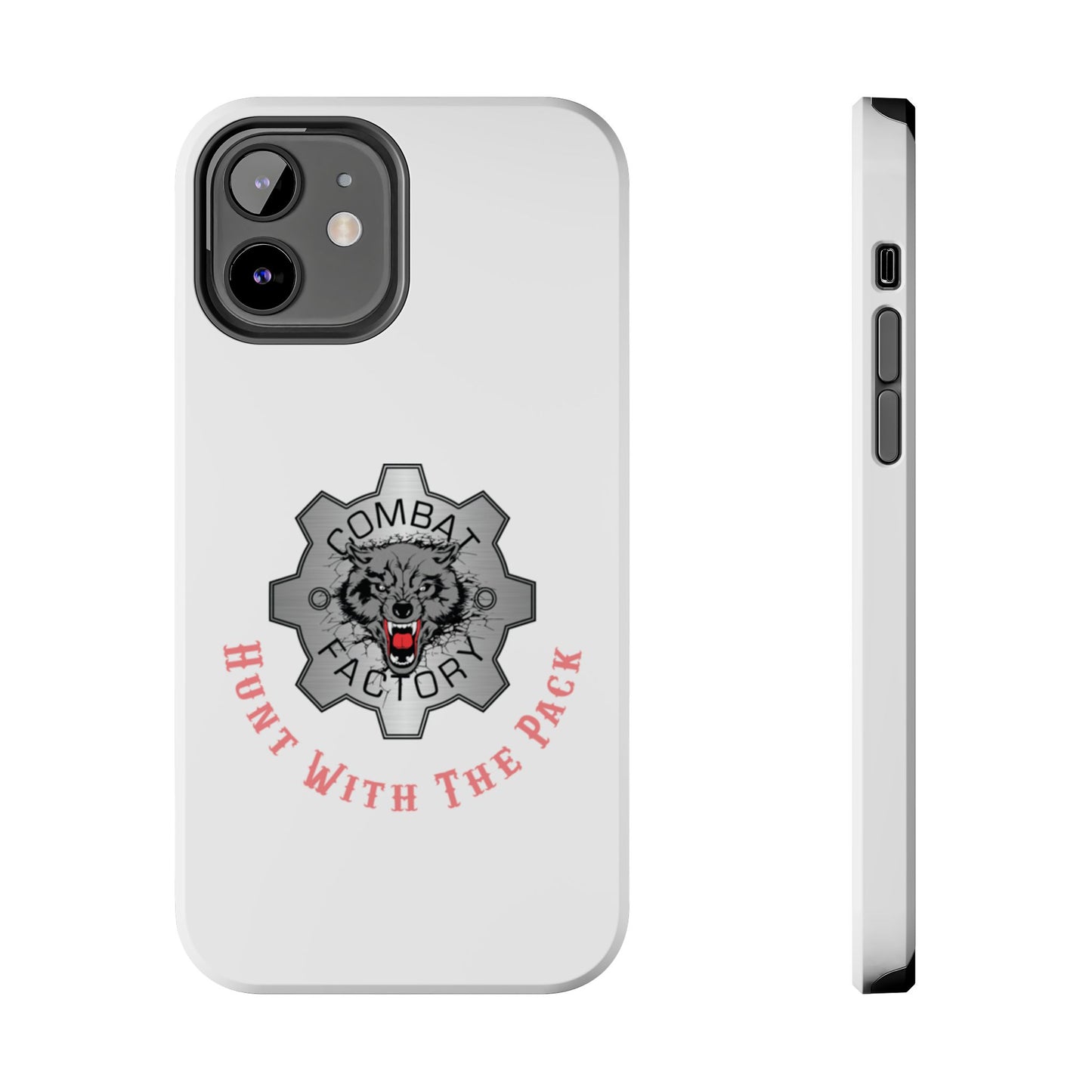 Combat Factory "Hunt With The Pack" Rugged Protective Phone Case
