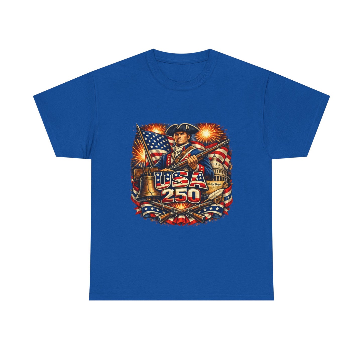 Rizzo's Rags USA 250 Spirit of the Revolution Tee