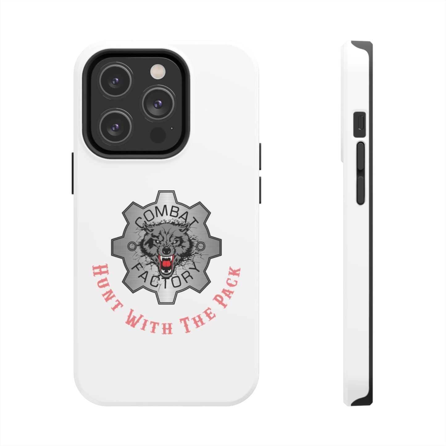 Combat Factory "Hunt With The Pack" Rugged Protective Phone Case