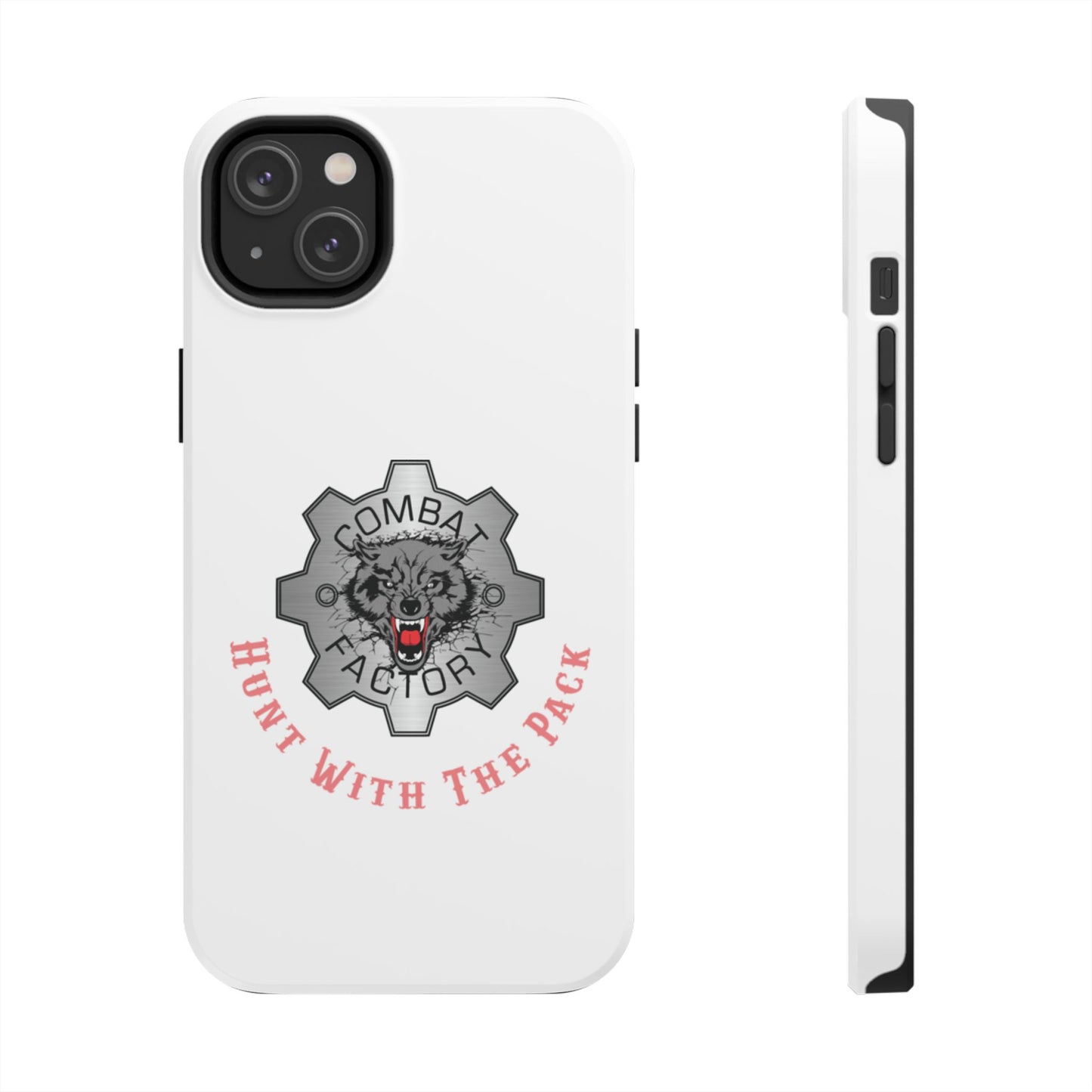 Combat Factory "Hunt With The Pack" Rugged Protective Phone Case