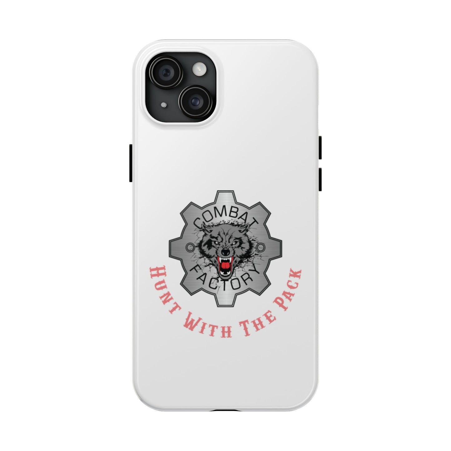Combat Factory "Hunt With The Pack" Rugged Protective Phone Case
