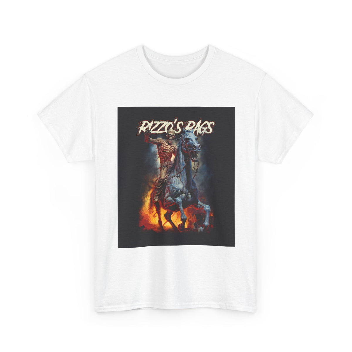 Rizzo's Rags Undead Rider Tee