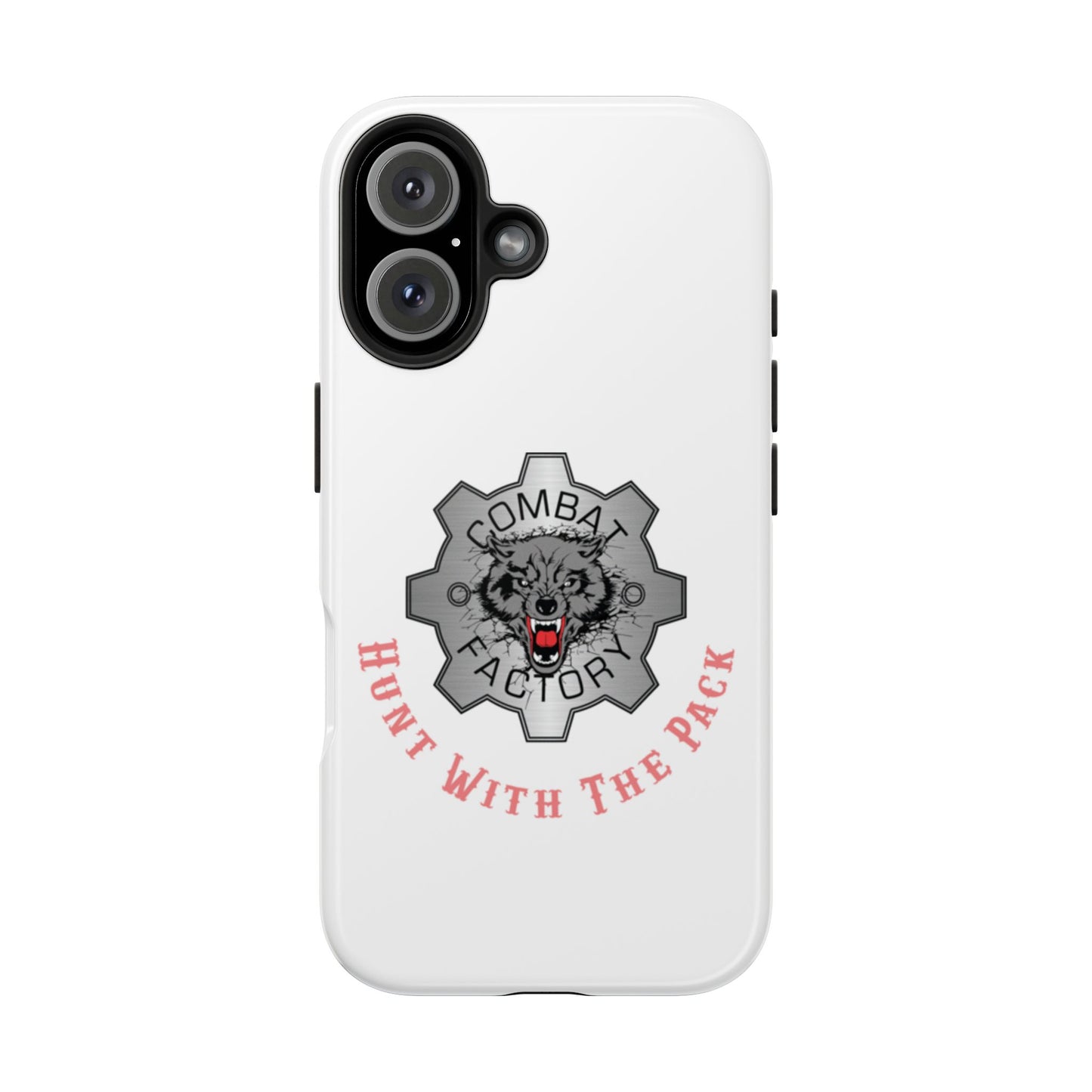 Combat Factory "Hunt With The Pack" Rugged Protective Phone Case