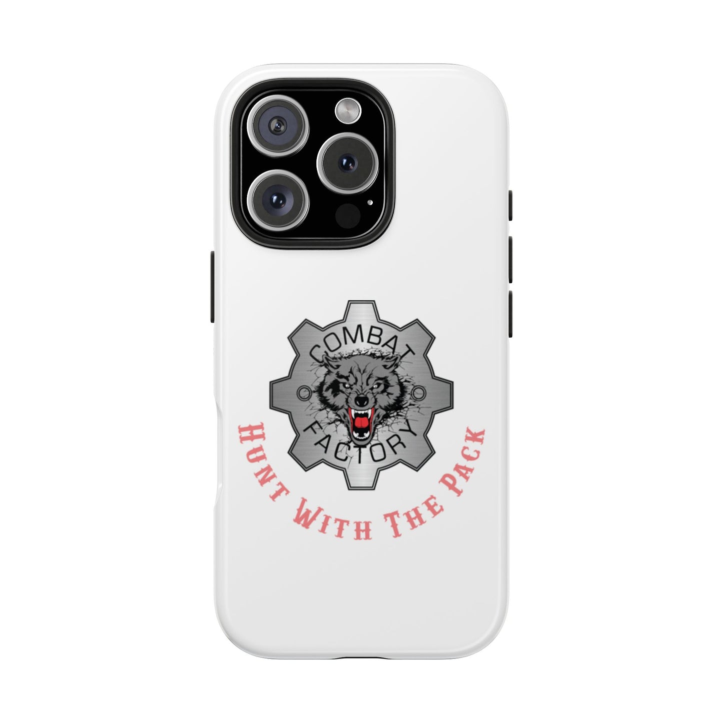 Combat Factory "Hunt With The Pack" Rugged Protective Phone Case