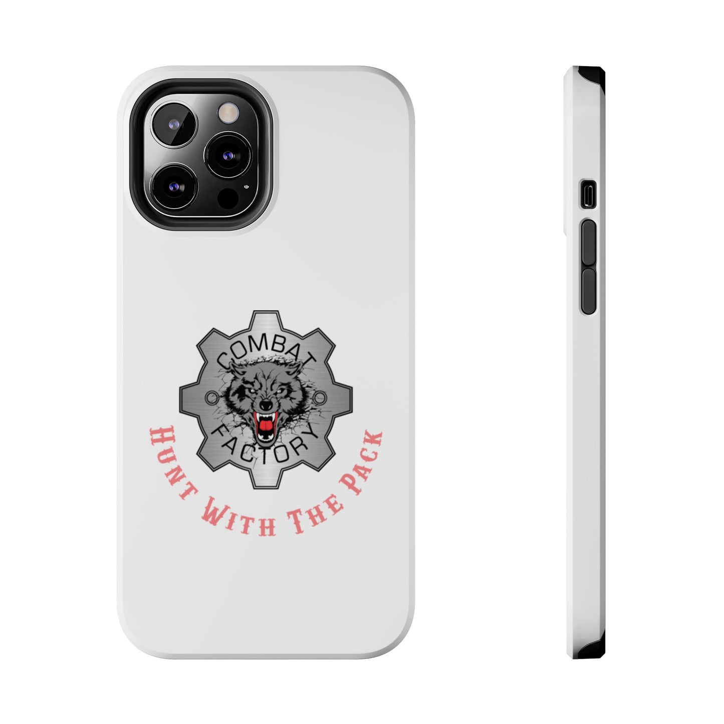 Combat Factory "Hunt With The Pack" Rugged Protective Phone Case