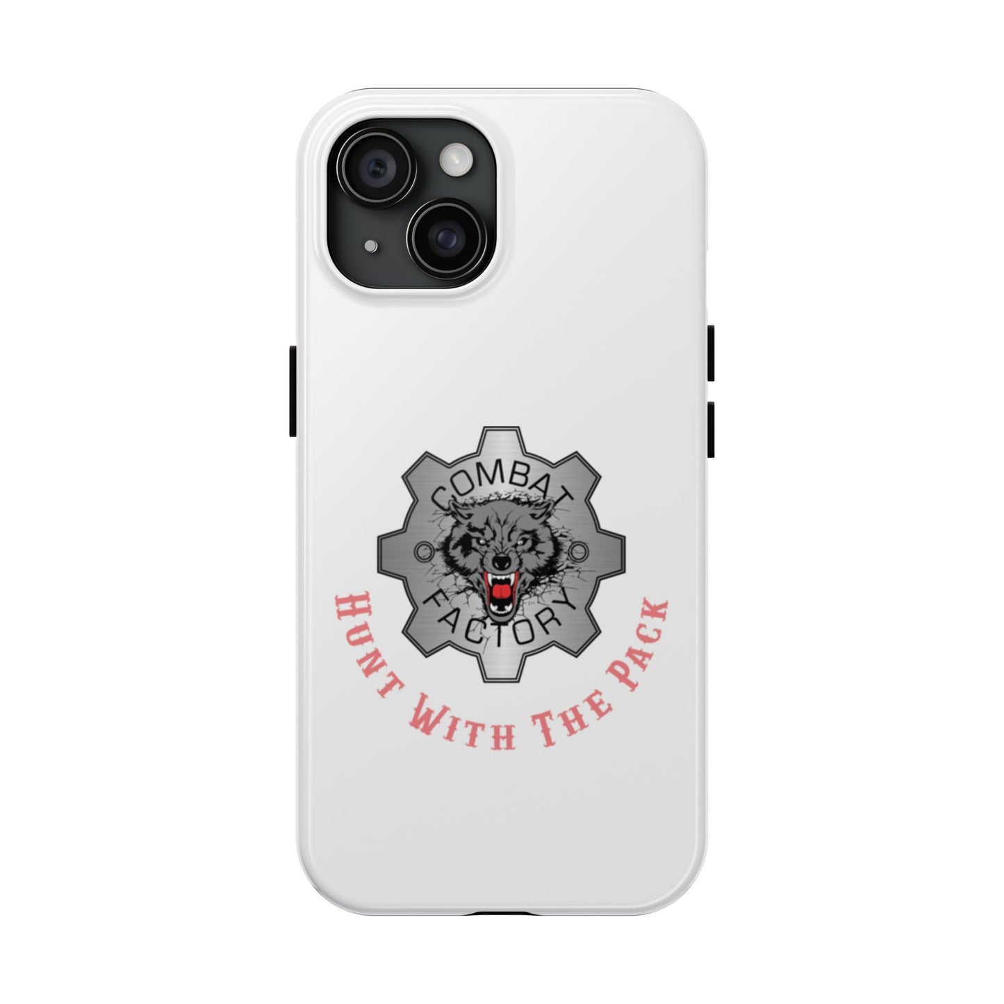 Combat Factory "Hunt With The Pack" Rugged Protective Phone Case