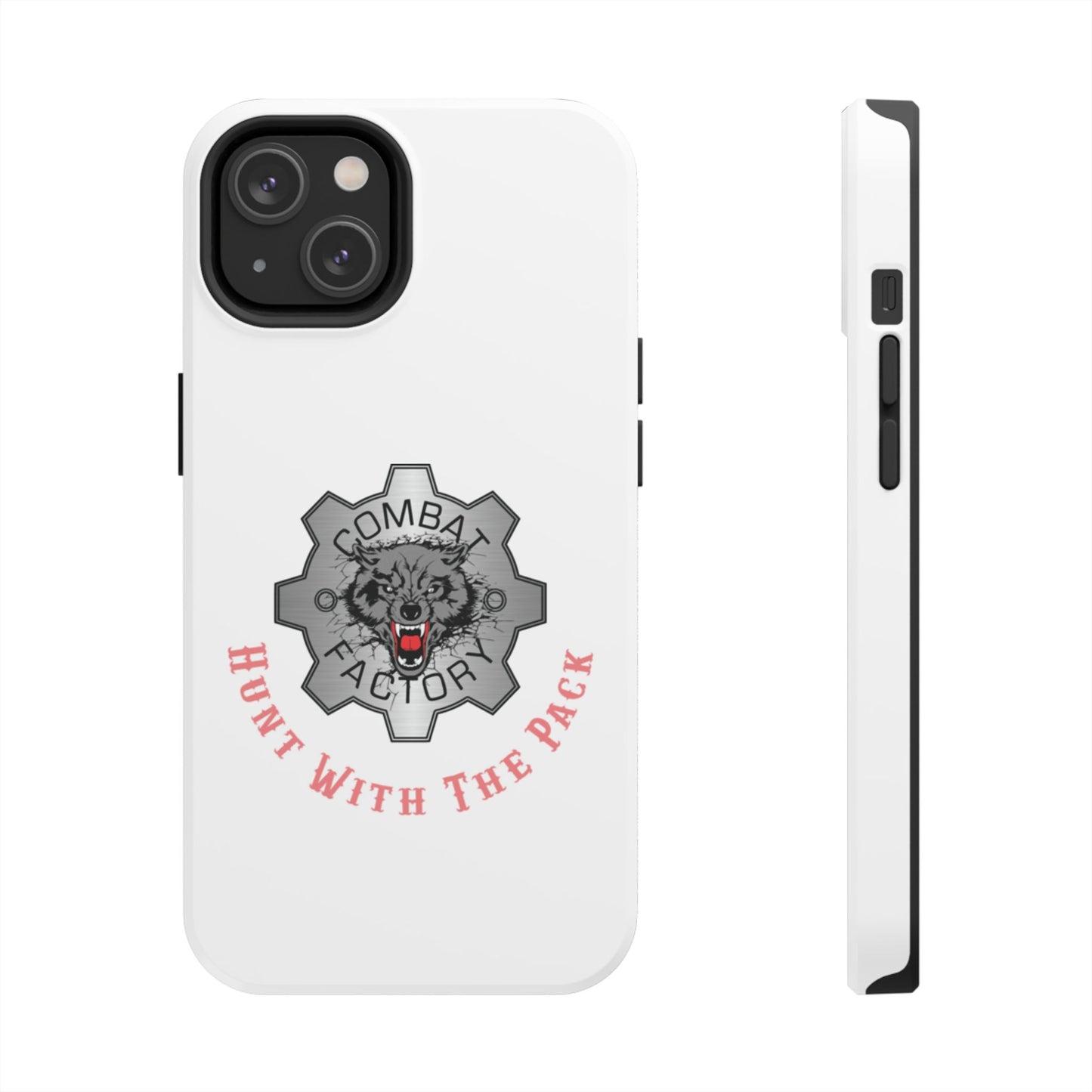 Combat Factory "Hunt With The Pack" Rugged Protective Phone Case