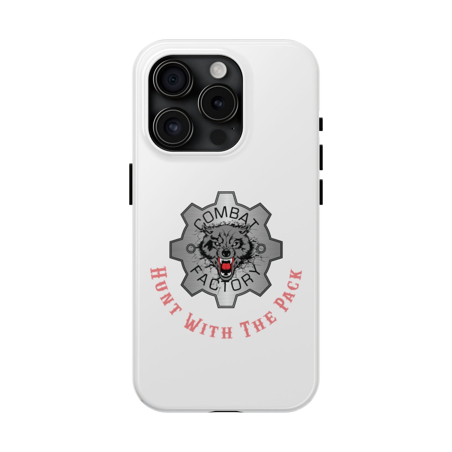 Combat Factory "Hunt With The Pack" Rugged Protective Phone Case
