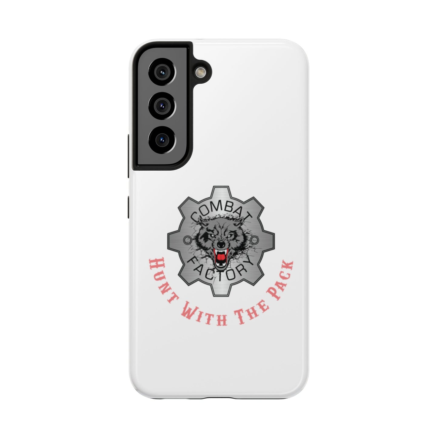 Combat Factory "Hunt With The Pack" Rugged Protective Phone Case