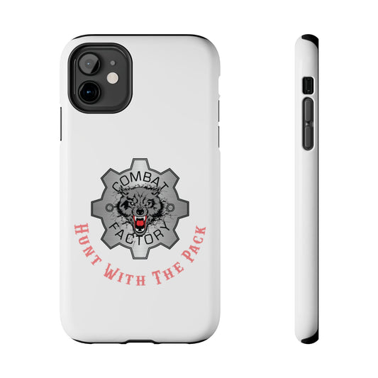 Combat Factory "Hunt With The Pack" Rugged Protective Phone Case