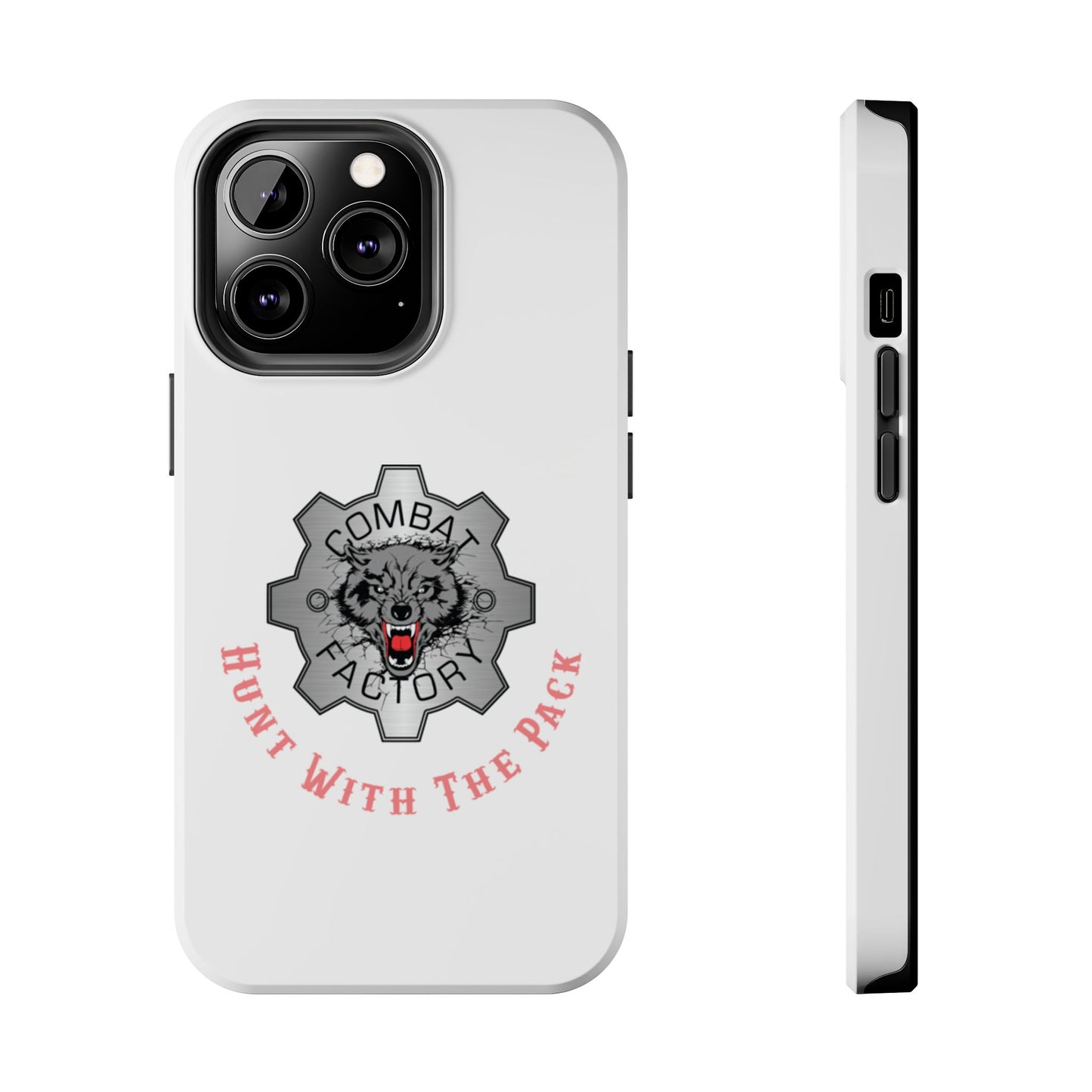 Combat Factory "Hunt With The Pack" Rugged Protective Phone Case