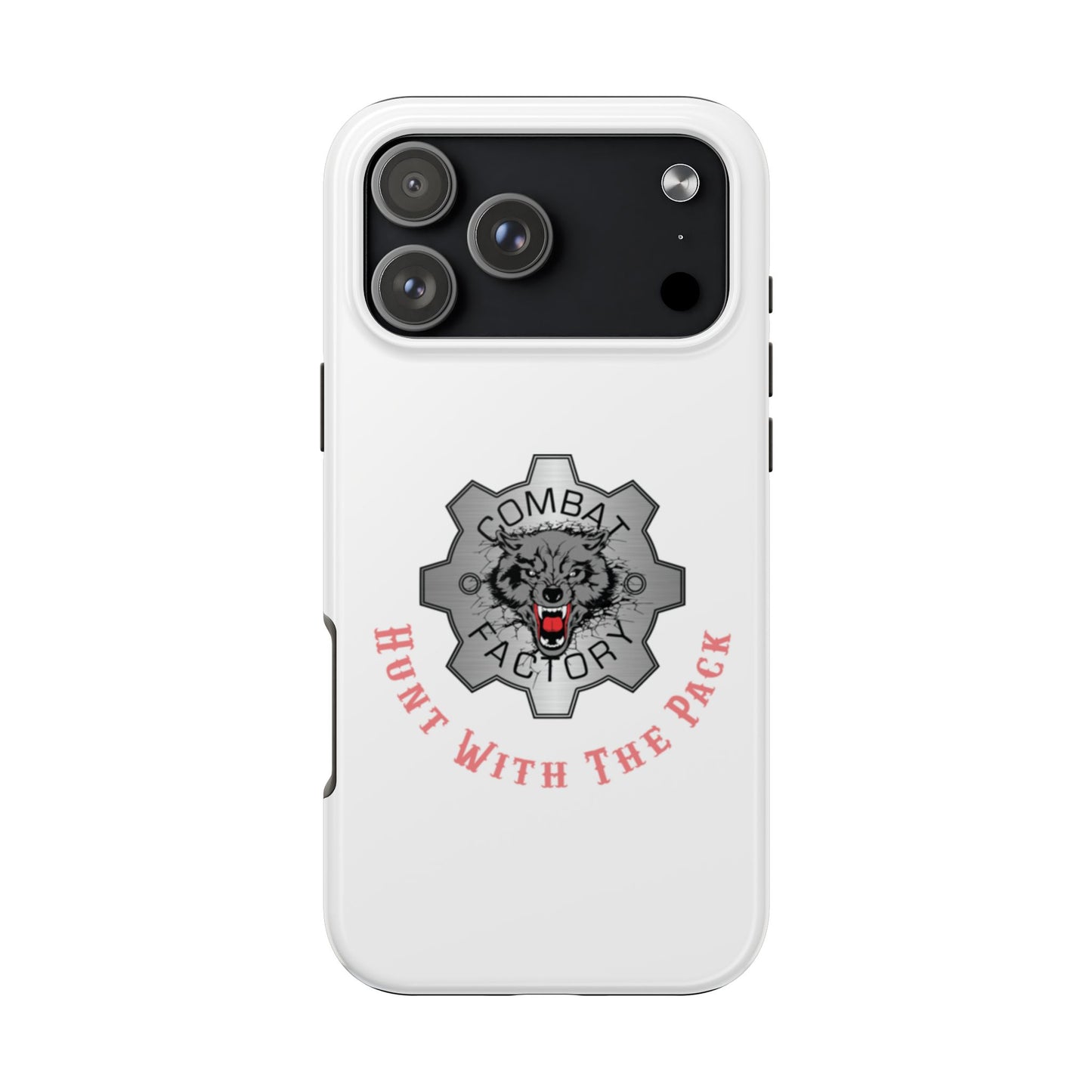 Combat Factory "Hunt With The Pack" Rugged Protective Phone Case