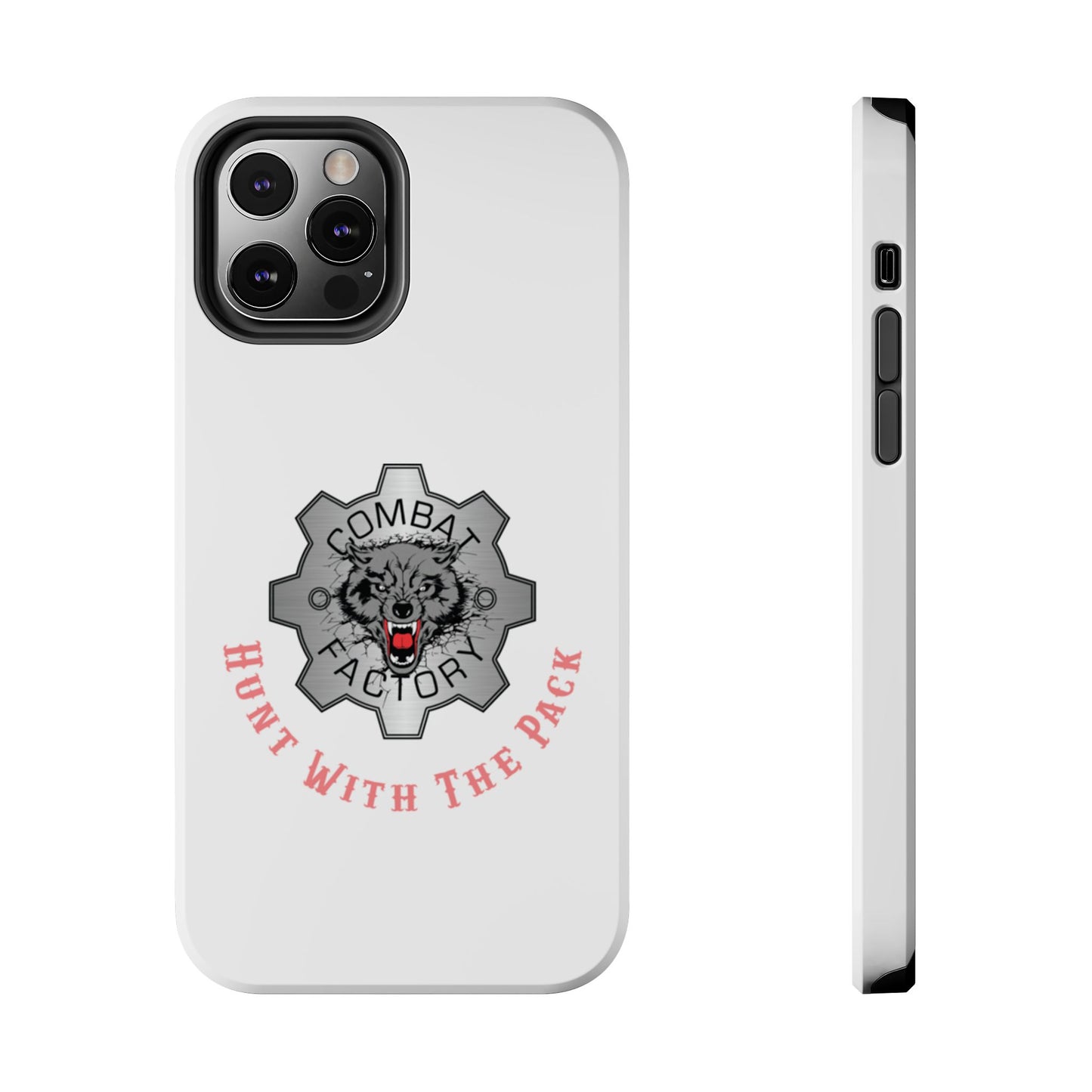 Combat Factory "Hunt With The Pack" Rugged Protective Phone Case