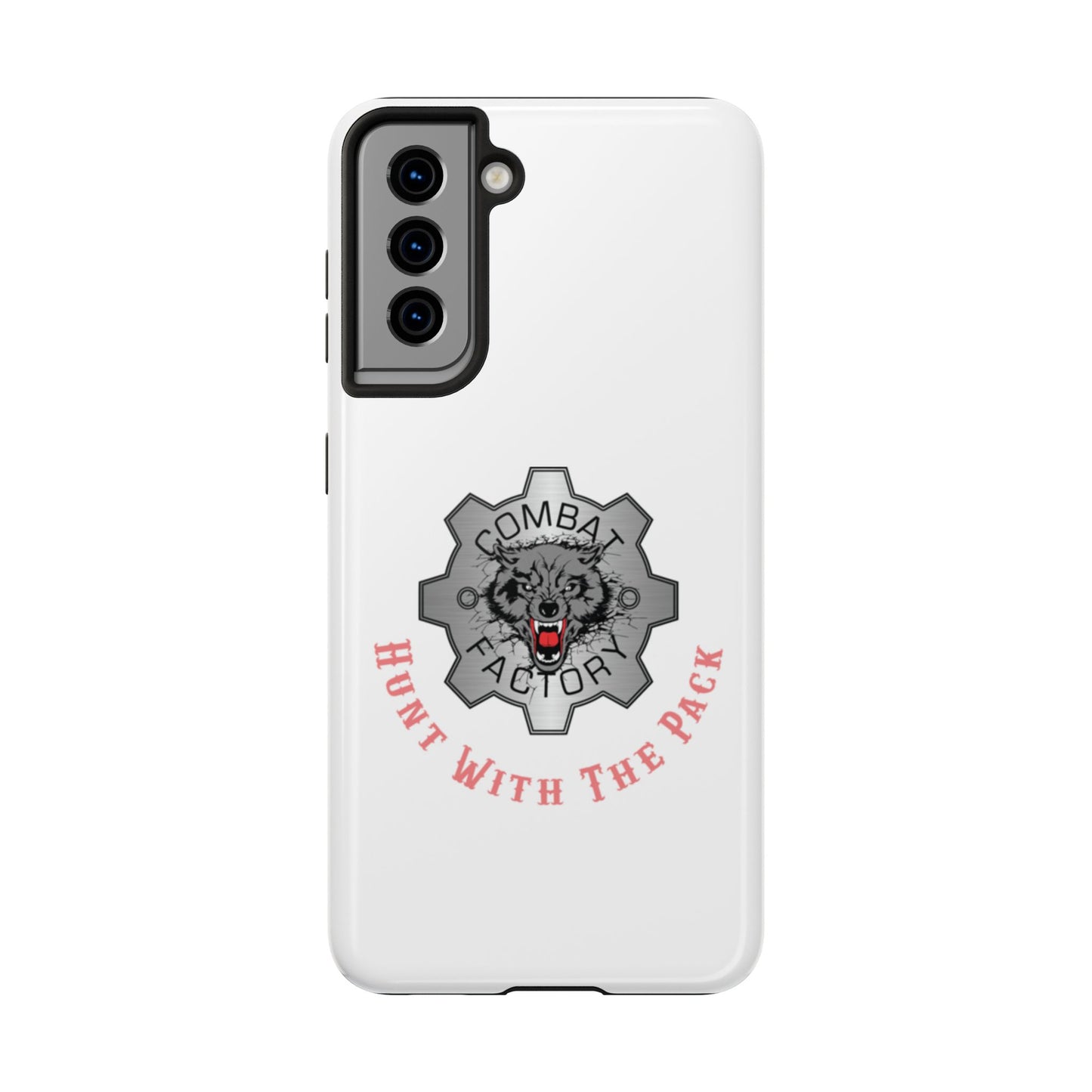 Combat Factory "Hunt With The Pack" Rugged Protective Phone Case