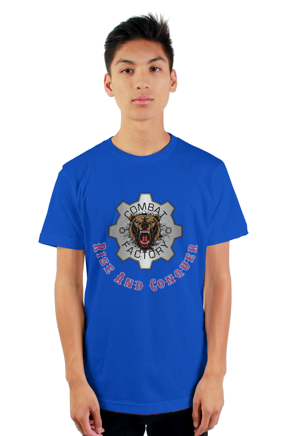 Rise and Conquer Tee Shirt