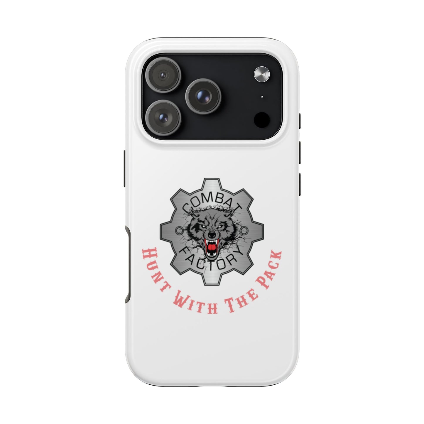 Combat Factory "Hunt With The Pack" Rugged Protective Phone Case