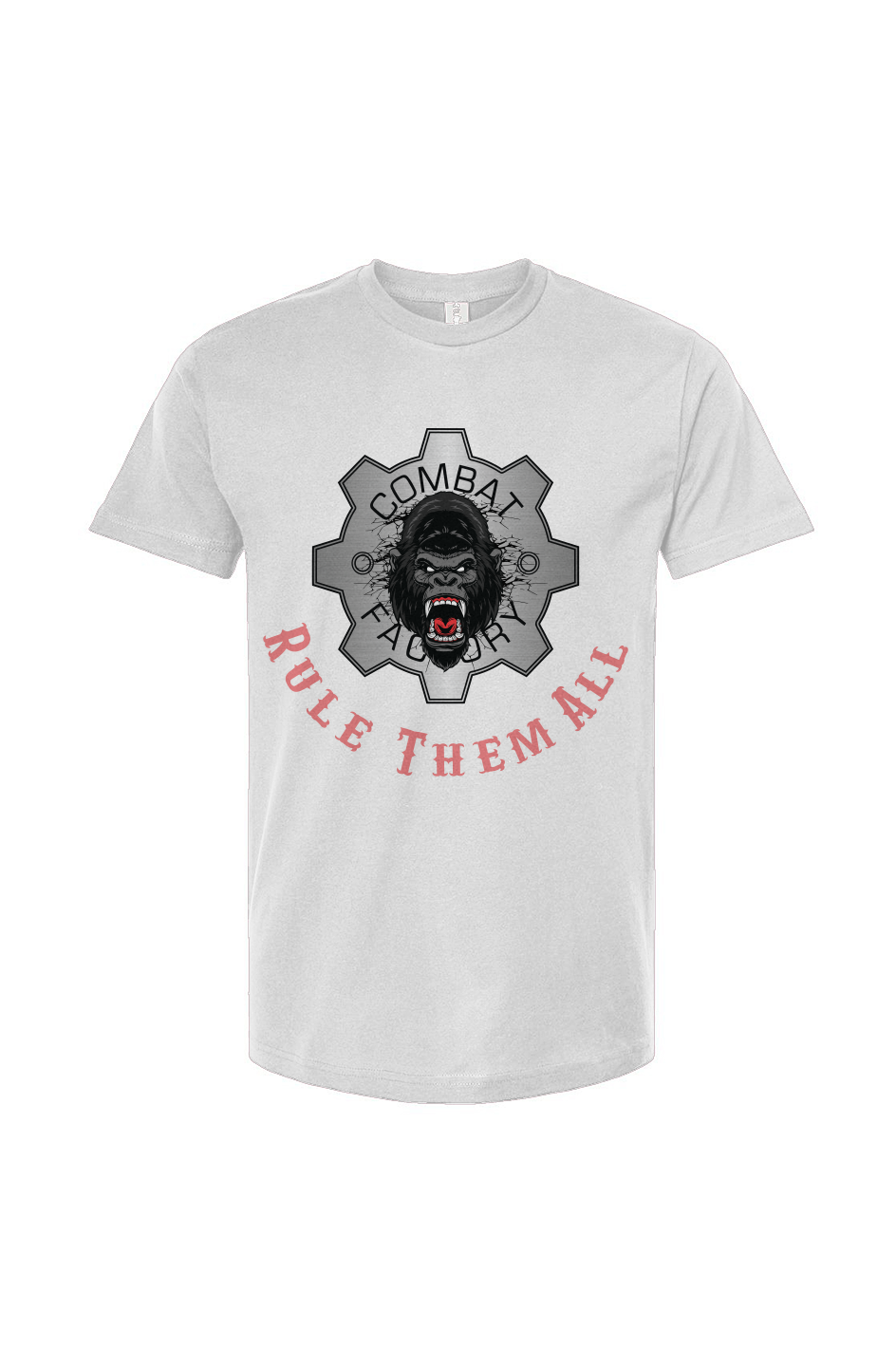 Combat Factory Rule Them All T-Shirt