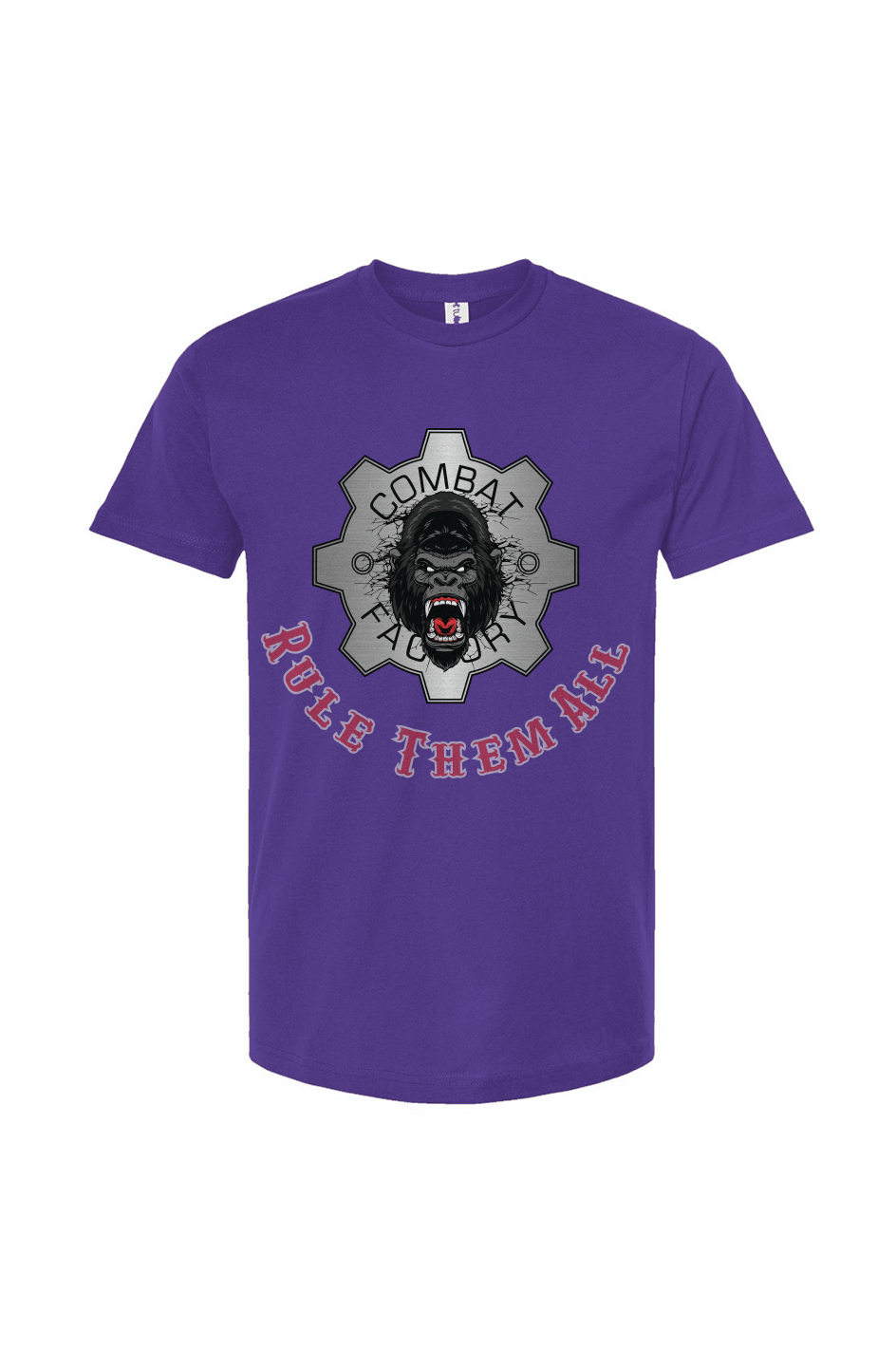 Combat Factory Rule Them All T-Shirt