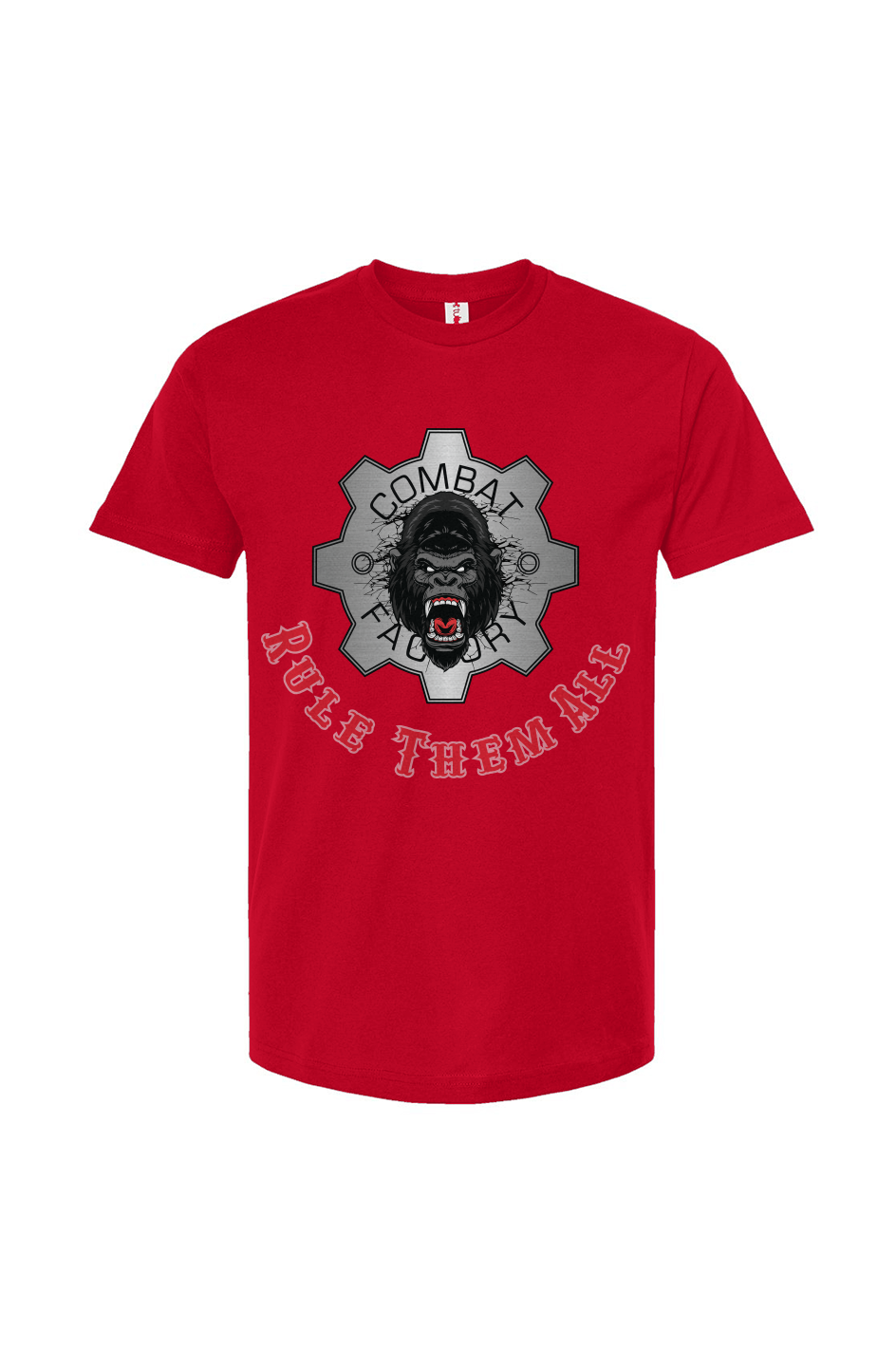 Combat Factory Rule Them All T-Shirt