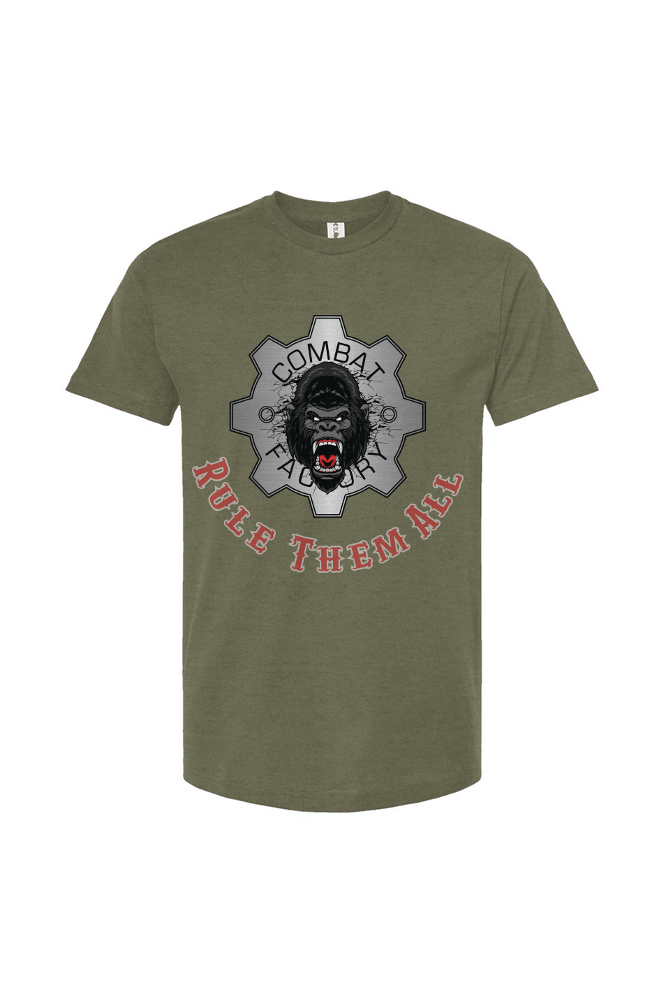 Combat Factory Rule Them All T-Shirt