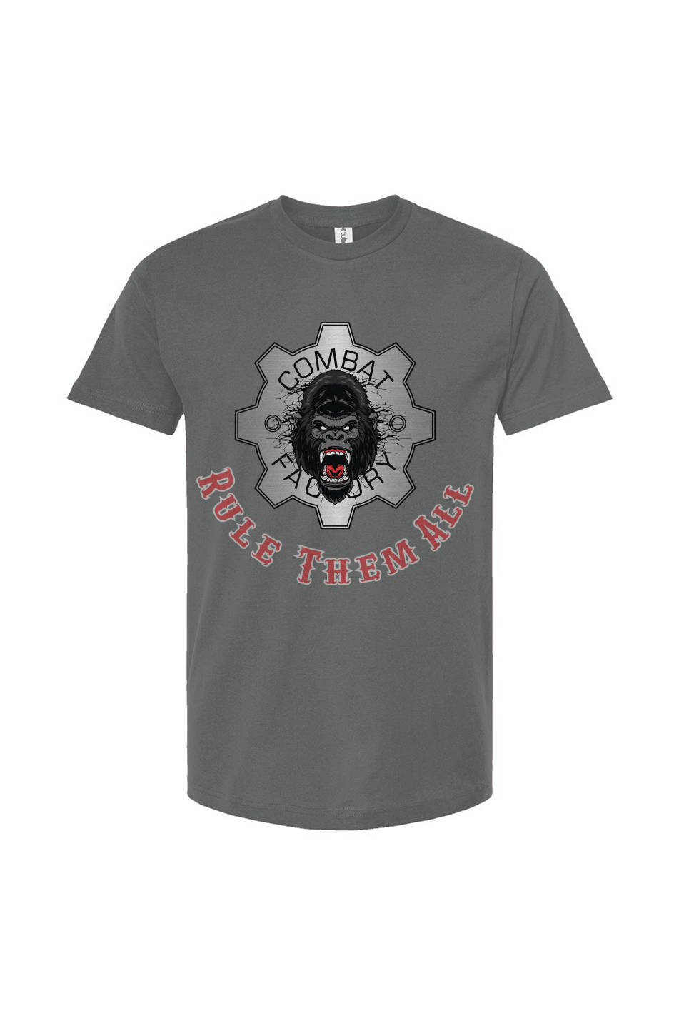 Combat Factory Rule Them All T-Shirt