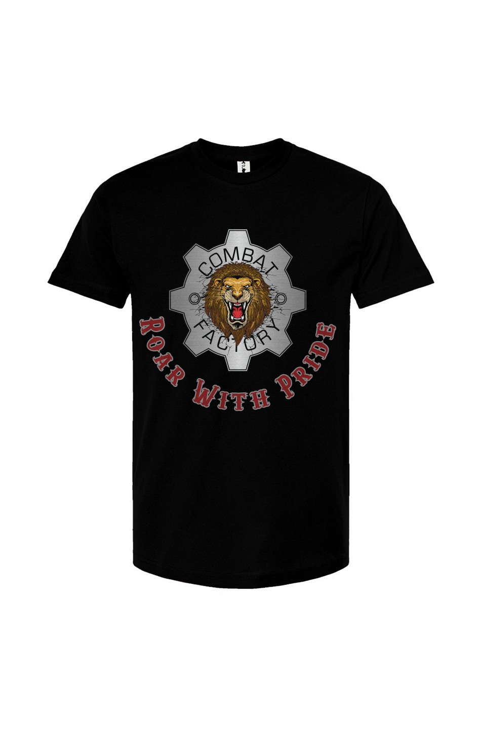 Combat Factory Roar with Pride T-Shirt