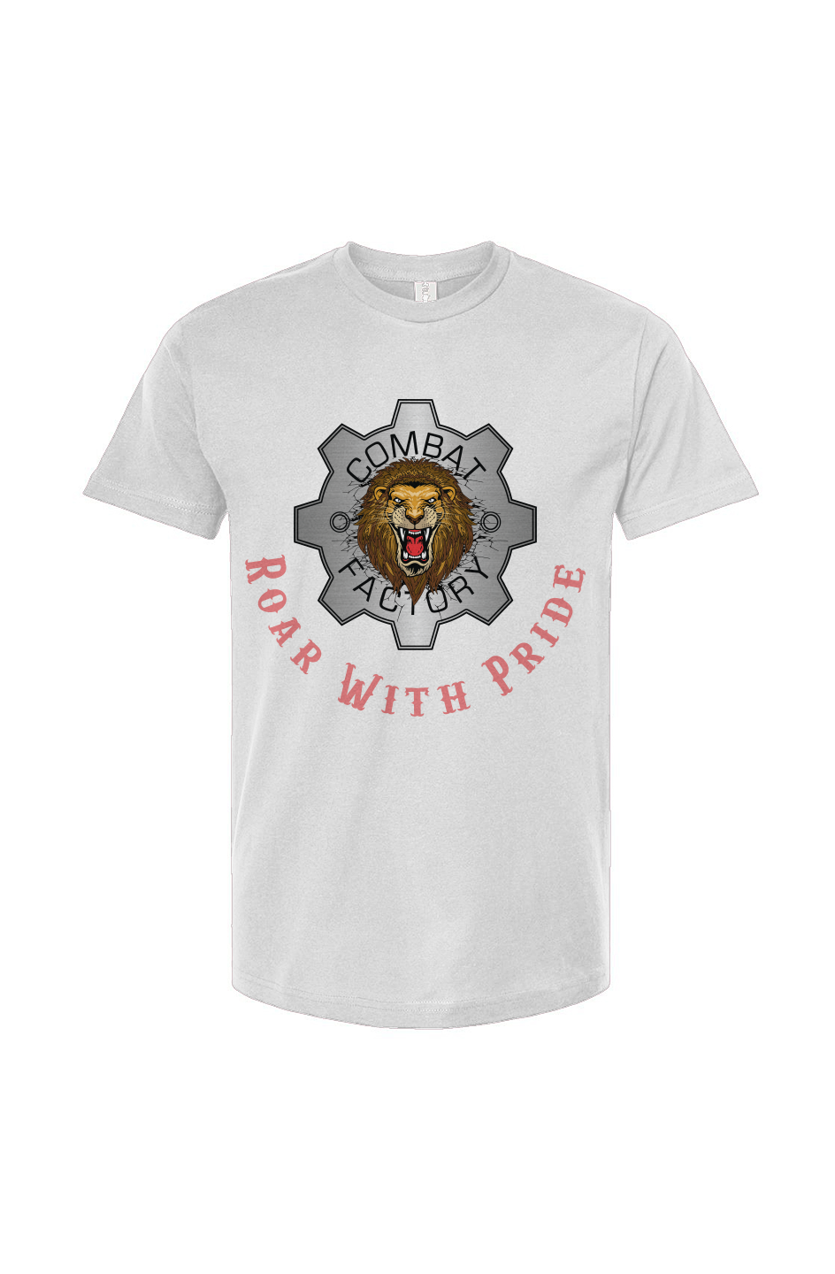 Combat Factory Roar with Pride T-Shirt