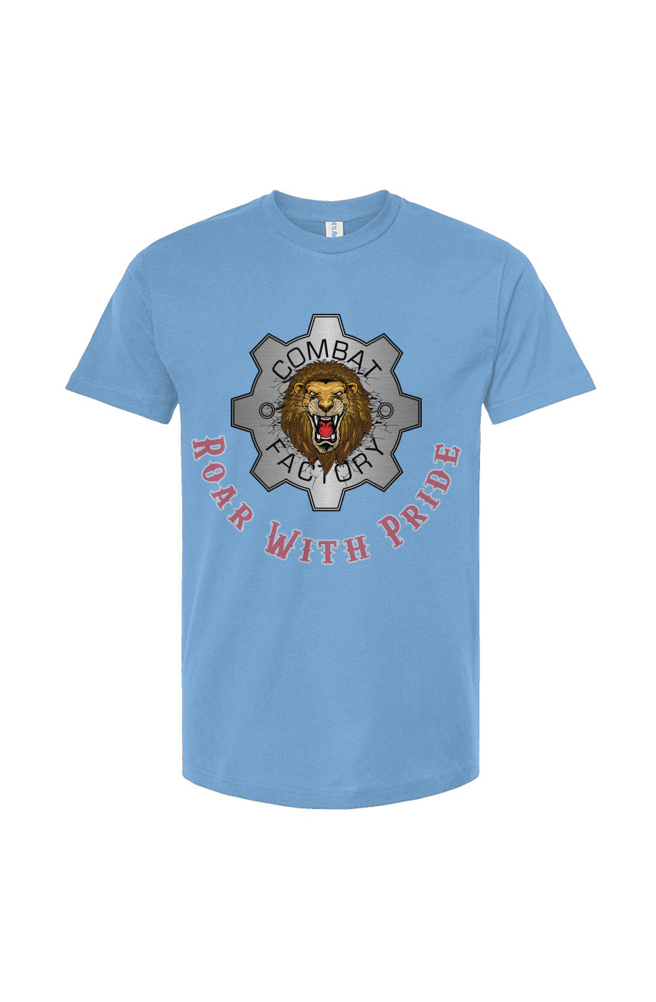 Combat Factory Roar with Pride T-Shirt