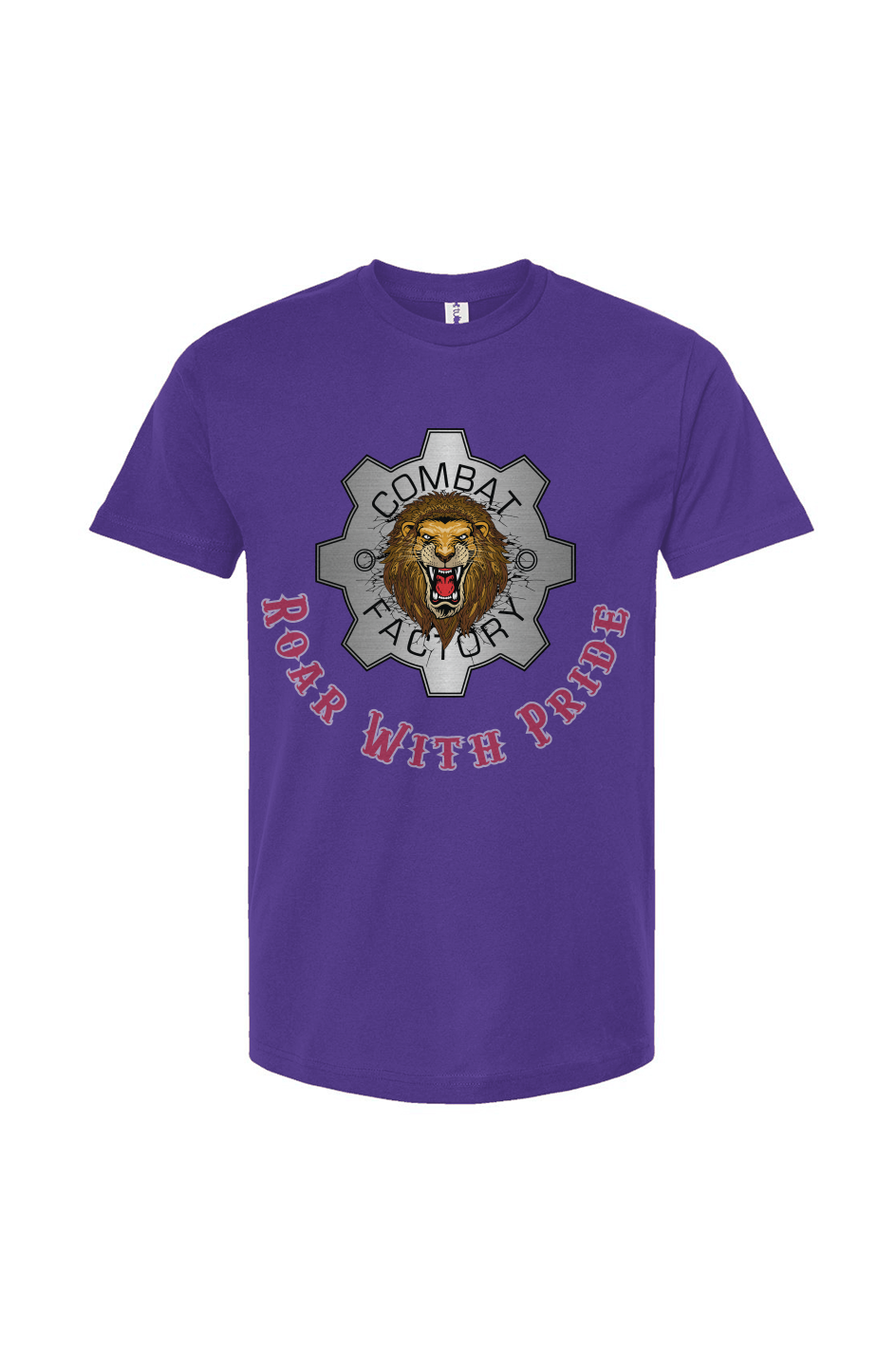 Combat Factory Roar with Pride T-Shirt