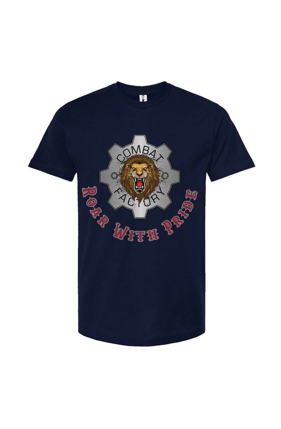 Combat Factory Roar with Pride T-Shirt