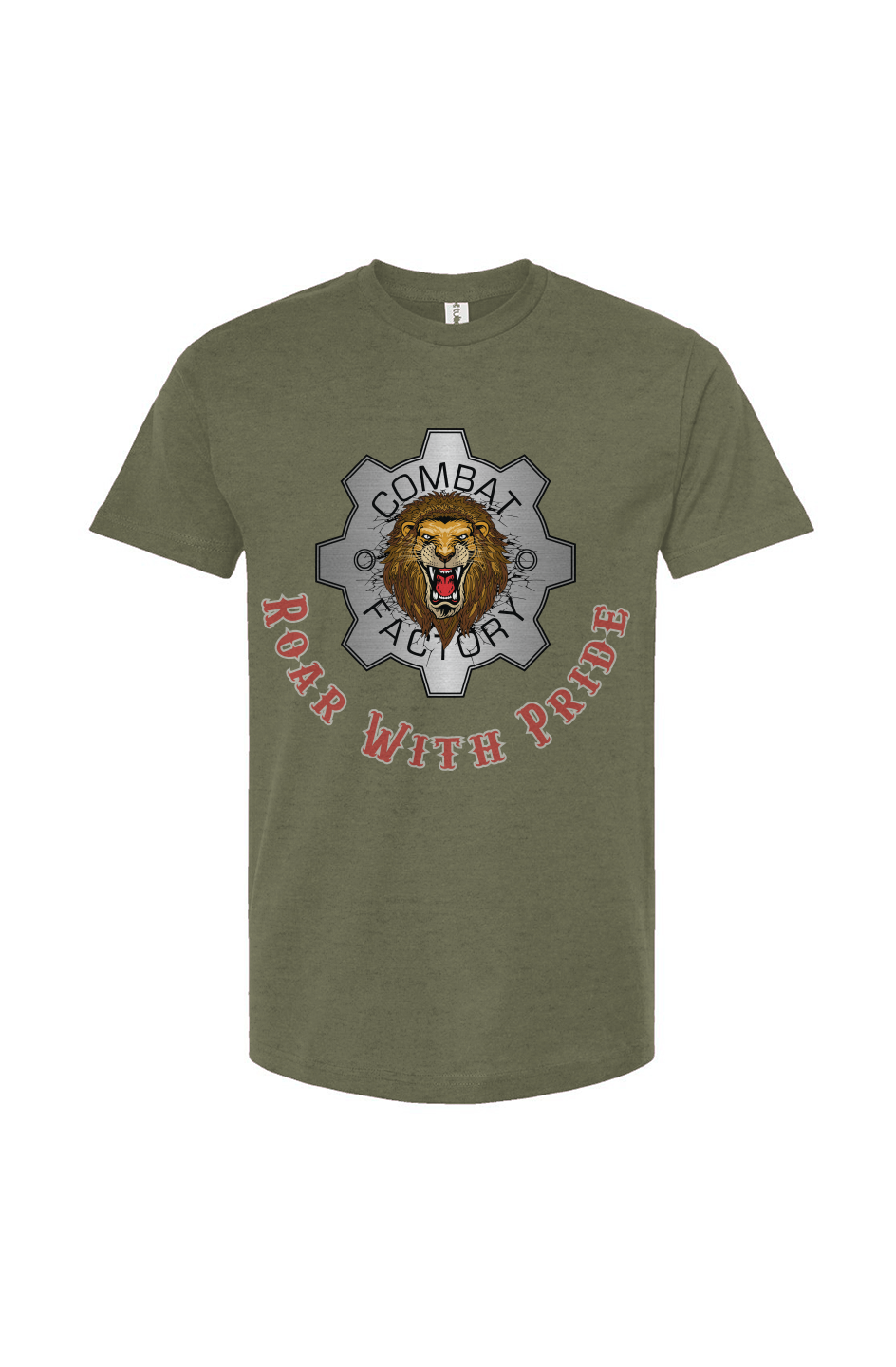 Combat Factory Roar with Pride T-Shirt