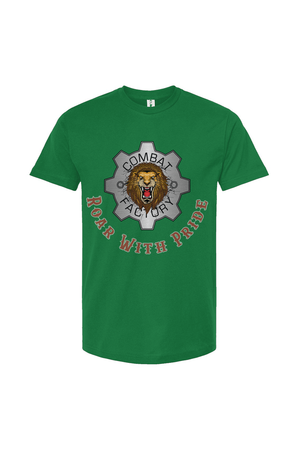 Combat Factory Roar with Pride T-Shirt
