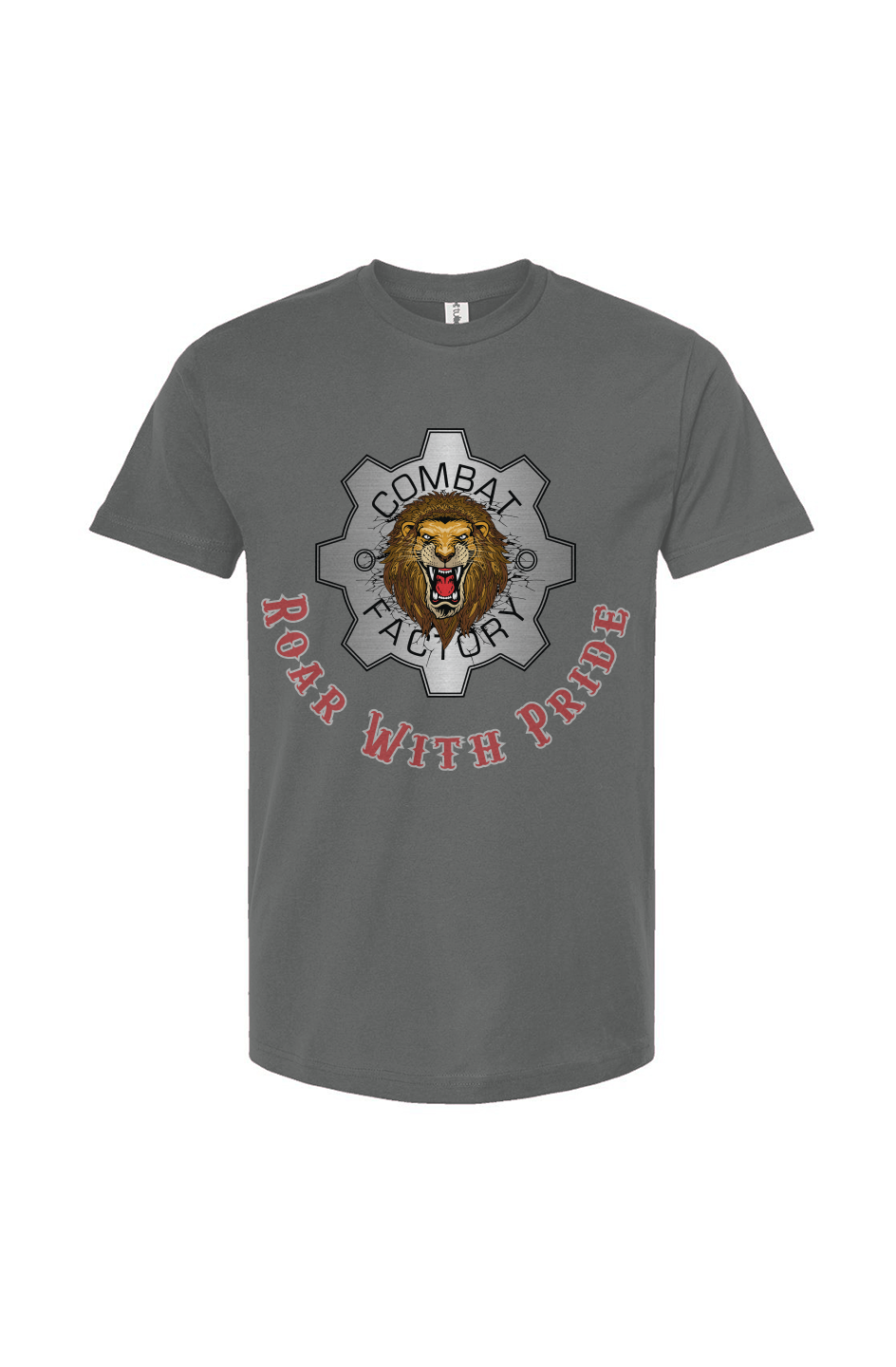Combat Factory Roar with Pride T-Shirt