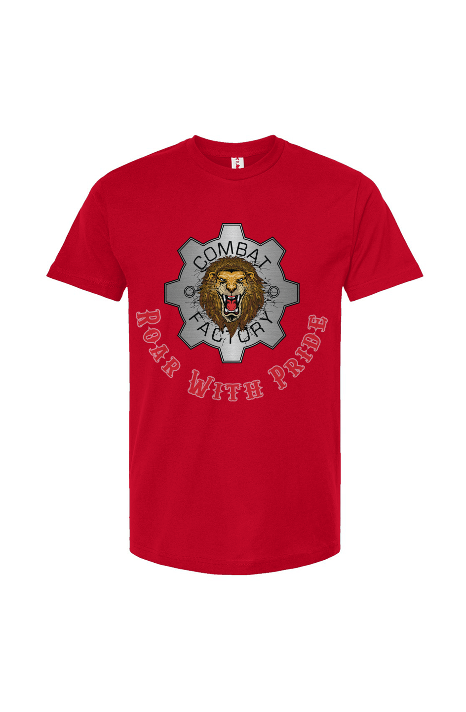 Combat Factory Roar with Pride T-Shirt