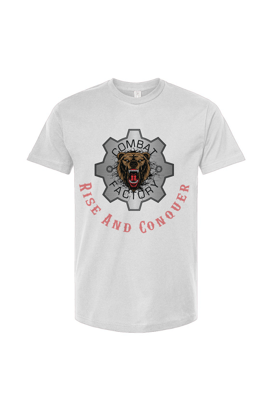 Combat Factory Rise and Conquer T-Shirt