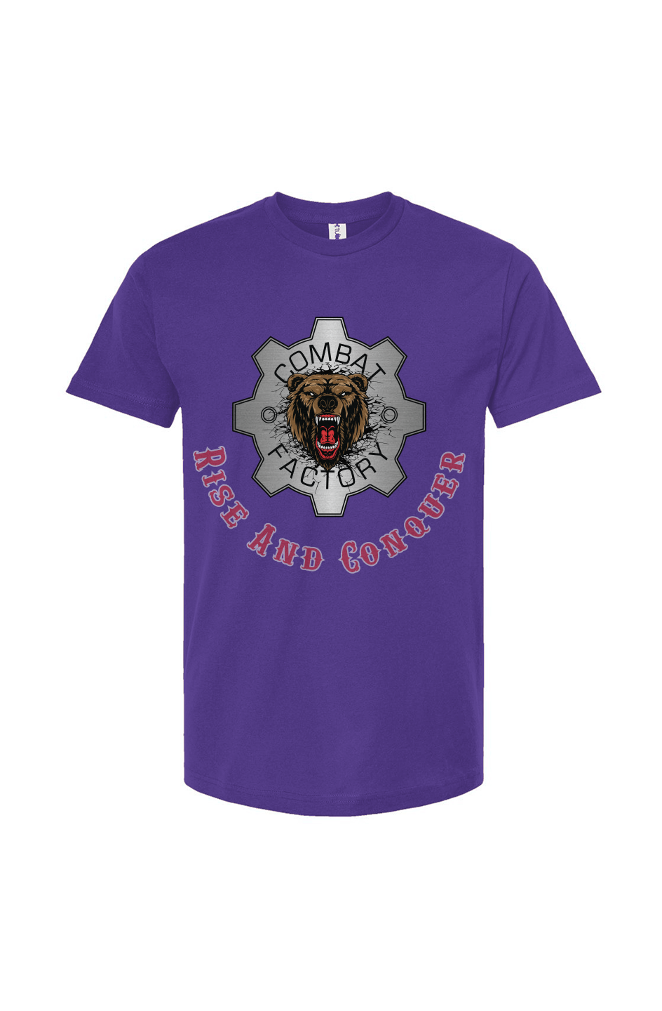 Combat Factory Rise and Conquer T-Shirt