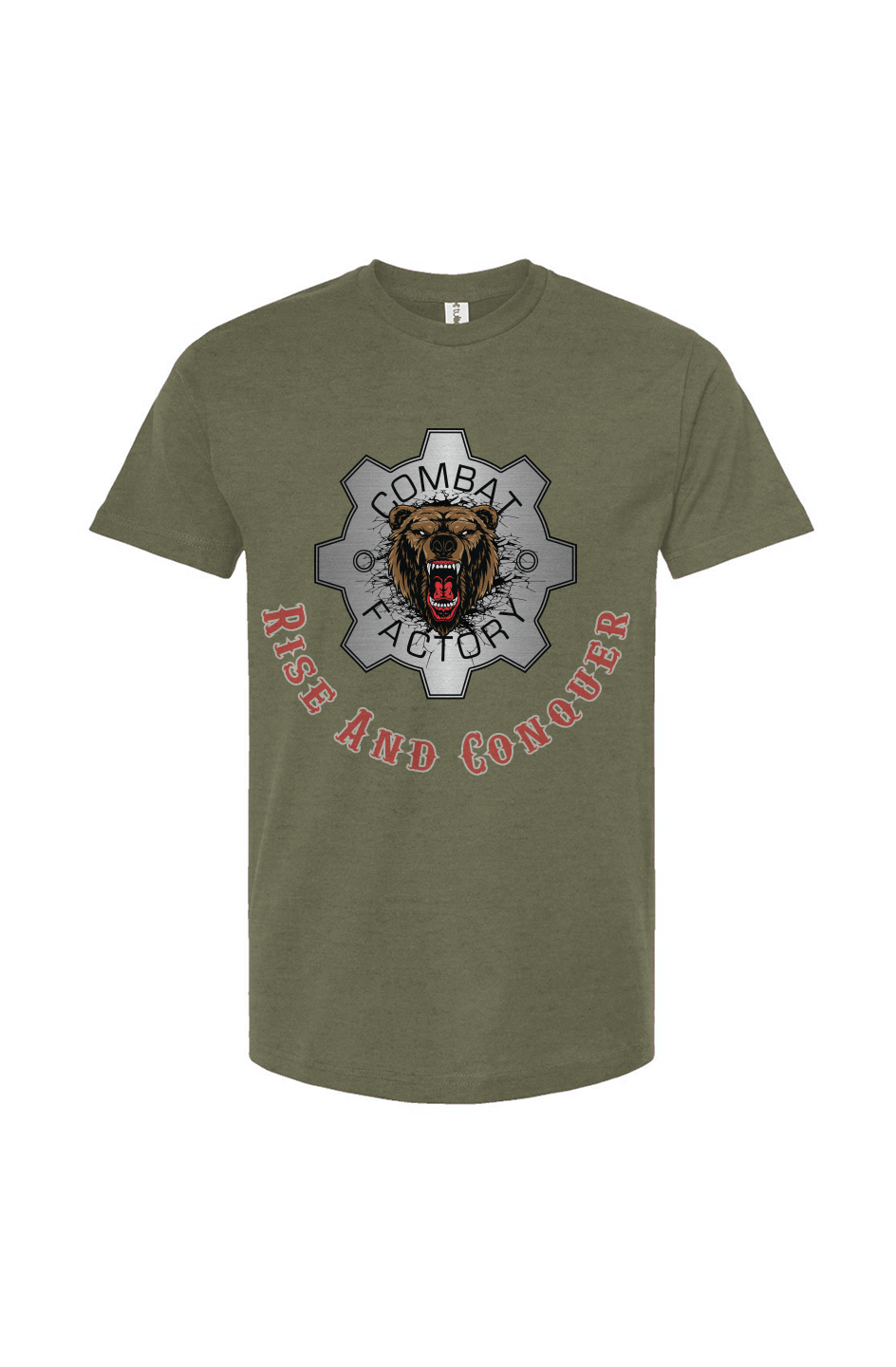 Combat Factory Rise and Conquer T-Shirt